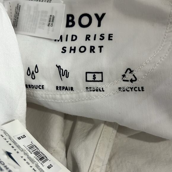 NWT Lucky brand Boy Mid rise Shorts size 2 - Picture 8 of 10
